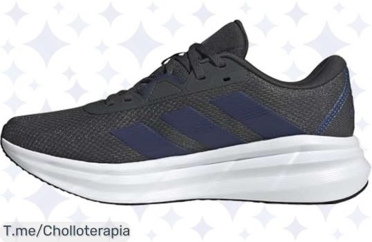 Descubre el ofertón en zapatos Adidas Galaxy 7 con suela Cloudfoam para máxima comodidad; ¡aprovecha este precio loco antes de que se agoten y corre a comprar!