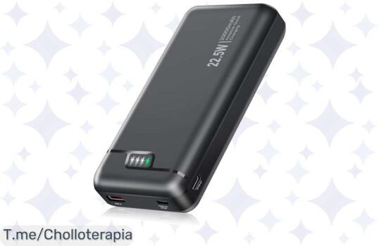 Descubre el poder de la energía portátil con nuestro Power Bank 20000mah a un precio loco; ¡carga rápida y oferta limitada que no puedes dejar pasar! ¡Actúa ya!