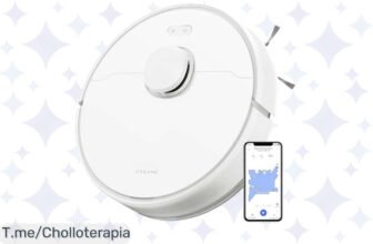 Descubre el potente robot aspirador Dreame D9 MAX Gen 2 a un precio loco: ¡6000Pa de succión para un hogar impecable! Aprovecha esta oferta limitada y compra ya antes de que se agote