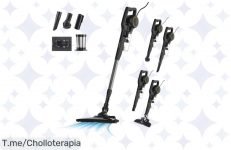 Descubre el potentísimo aspirador vertical Taurus a precio loco: 600W de pura locura y filtro HEPA11, ¡haz tu hogar brillar hoy mismo con este ofertón limitado!