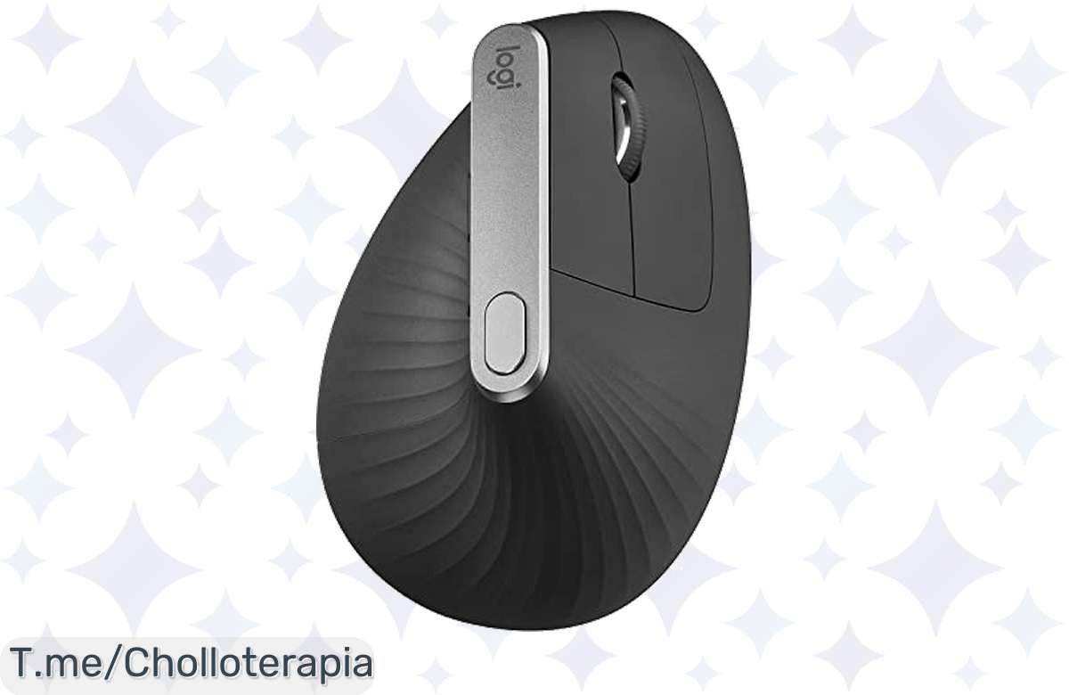 Descubre el ratón vertical que cambiará tu vida: confort excepcional y conexión a 3 dispositivos. ¡Aprovecha este ofertón único y siente la diferencia hoy mismo!