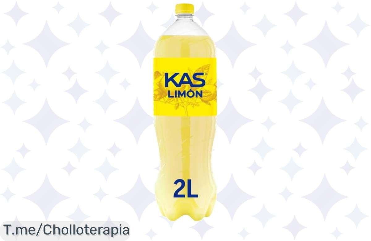 Descubre el refresco de limón que activa tus sentidos con sabor intenso y bajas calorías, ¡aprovéchalo ahora que está a precio loco y no te quedes sin él!