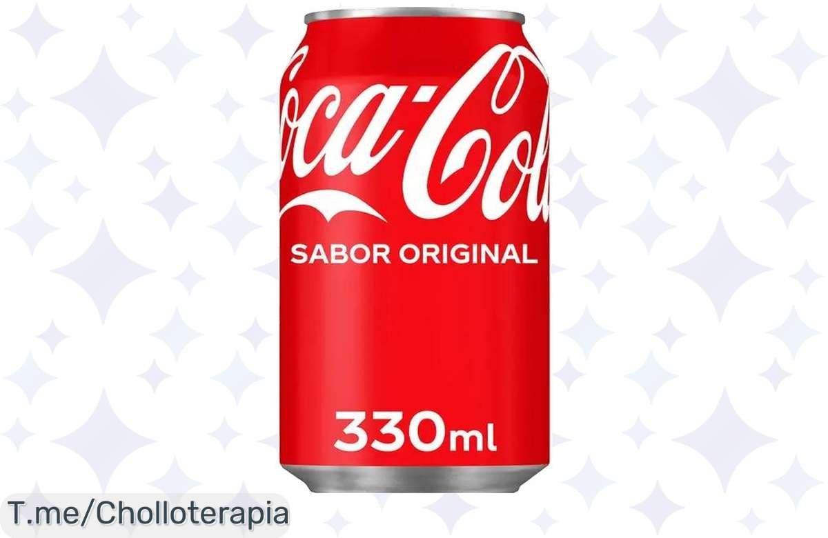 Descubre el refresco de tus sueños con CocaCola Original/Zero: 24 latas de pura felicidad a un precio loco. ¡Aprovecha este ofertón antes de que se agote!