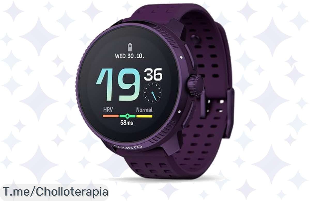 Descubre el reloj SUUNTO Race con pantalla AMOLED y GPS de doble banda a un precio loco. ¡Aprovecha este ofertón limitado y empieza tus aventuras ahora!