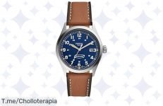 Descubre el reloj solar FOSSIL Defender: un super chollo con correa de piel reciclada que resiste hasta 100m bajo el agua ¡Compra ahora y deslumbra en cada aventura!