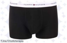 Descubre el súper chollo: Pack de 5 calzoncillos bóxer Tommy Hilfiger en algodón elástico con un descuento brutal ¡Aprovecha esta oferta única antes de que se agote!