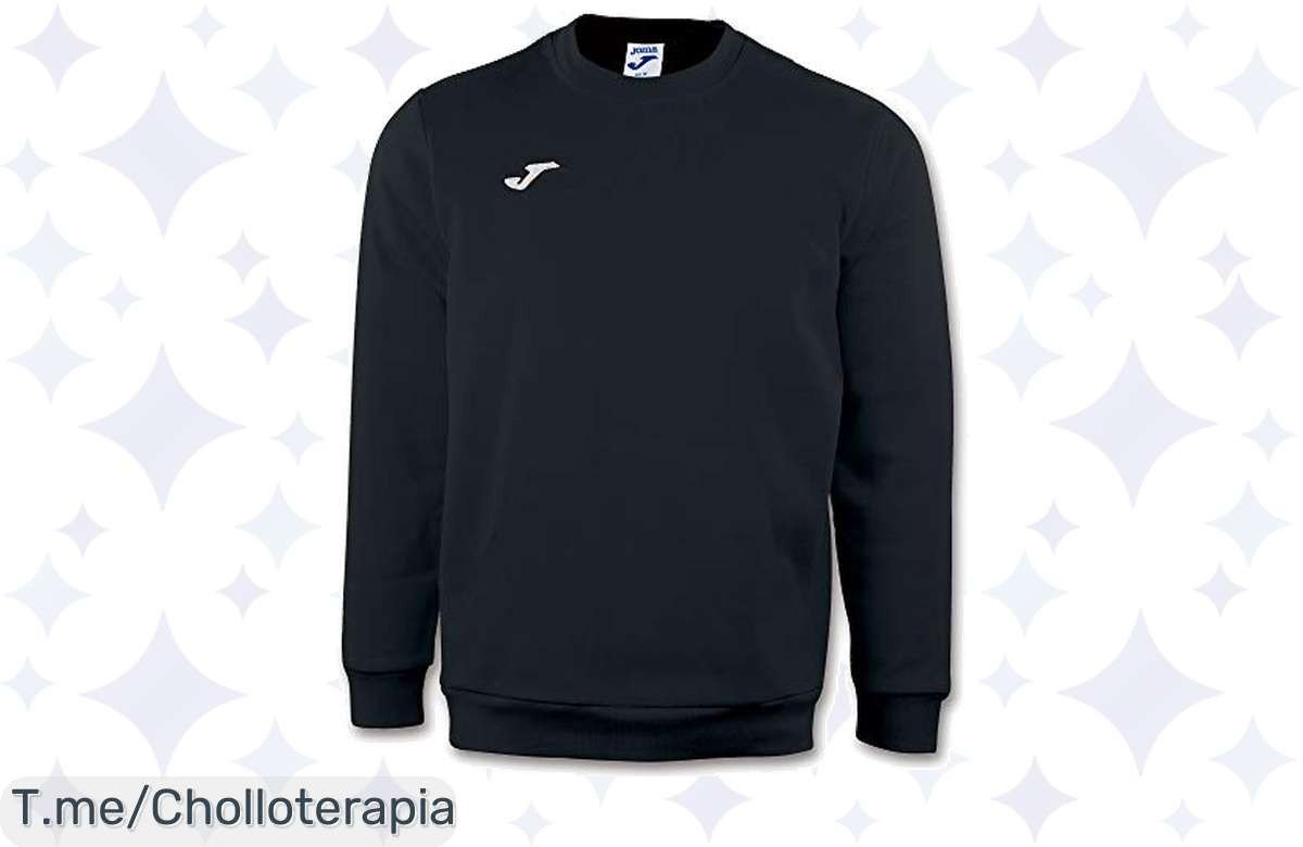 Descubre el super chollo: Sudadera Joma Cairo para hombre, confort y estilo nunca vistos a precio de ganga. Stock limitado, ¡compra ahora y destaca con tu look!