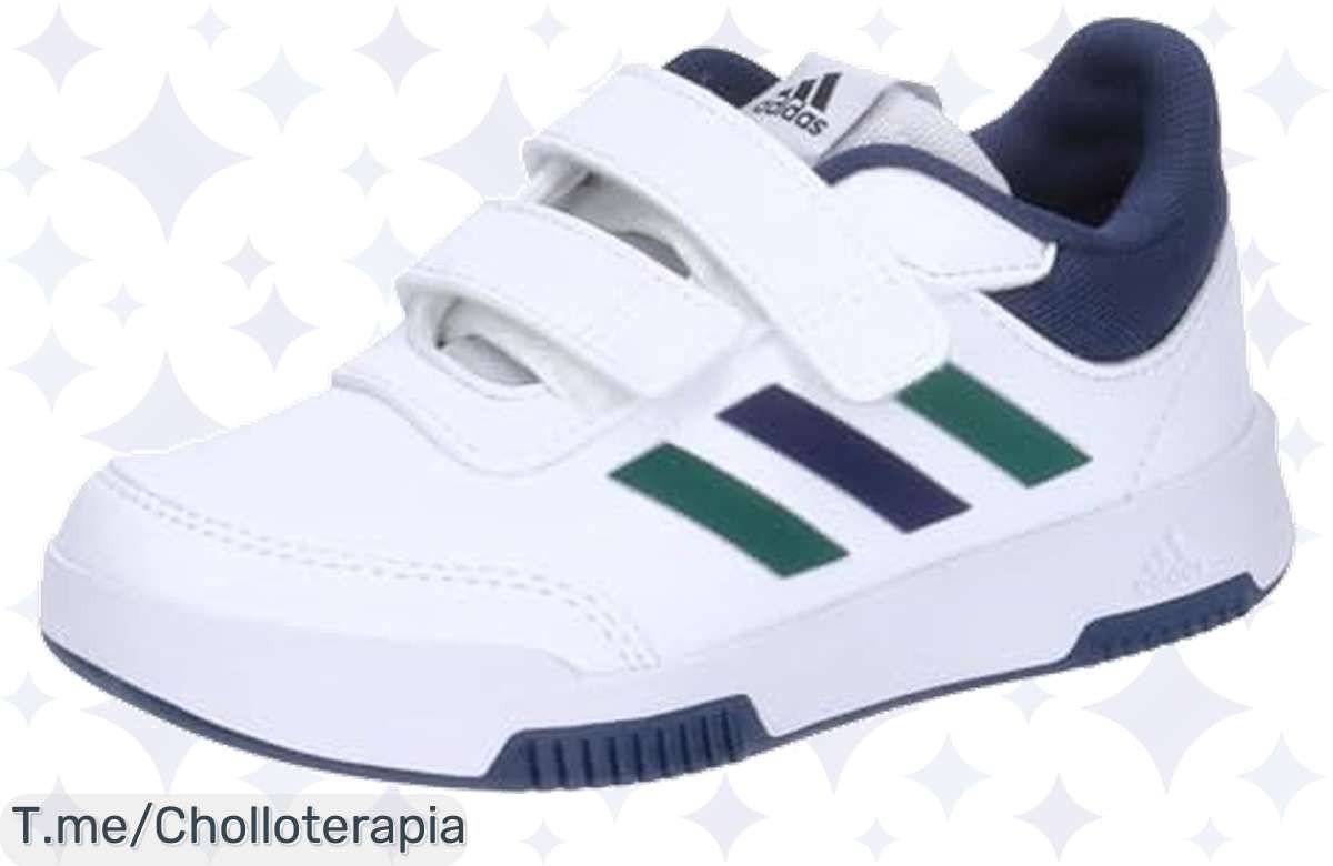 Descubre el super chollo adidas Tensaur Hook and Loop para tus peques: ultra resistentes, cómodos y con estilo. ¡Oferta limitada que no puedes dejar pasar!