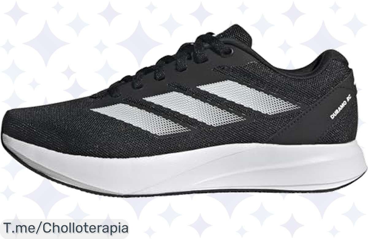 Descubre el super chollo de Adidas Duramo RC: comodidad excepcional y frescura en cada paso; ¡aprovecha esta oferta única antes de que se acaben!
