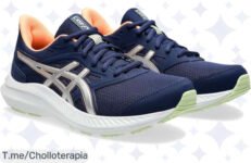 Descubre el super chollo de Asics JOLT 4 para Mujer: transpirabilidad y comodidad que te harán volar ¡No dejes pasar esta oferta única, compra ya!