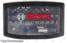 Descubre el super chollo de Bosch: set de 32 puntas de atornillar Extra Hard, práctico y compacto, ¡no dejes pasar esta oferta única antes que se agote!