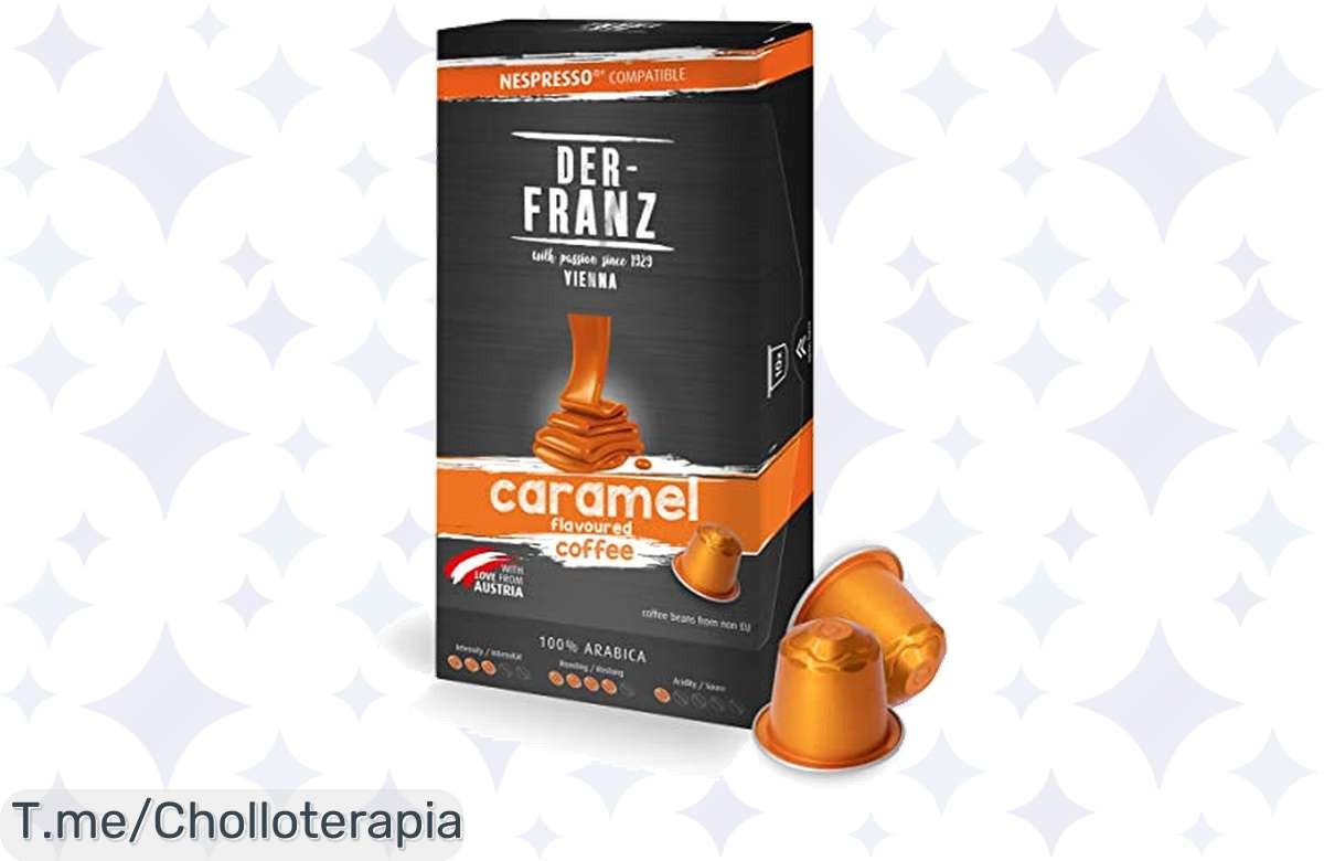 Descubre el super chollo de Cápsulas de Carameloo: Sabor único y adictivo que te transporta a 1929. ¡No dejes pasar este ofertón, compra hoy mismo!