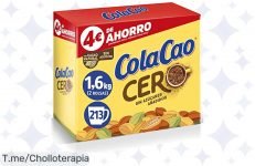 Descubre el super chollo de ColaCao Cacao Soluble sin azúcar añadido: 213 raciones de pura delicia y nutrición ¡Aprovecha este ofertón y compra ya, la oportunidad es limitada!