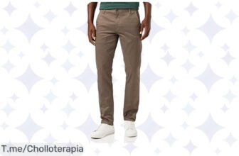 Descubre el super chollo de Dockers Alpha Original, pantalones que realzan tu figura y te hacen lucir moderno ¡No dejes pasar esta oferta única y compra ya antes de que se agoten!