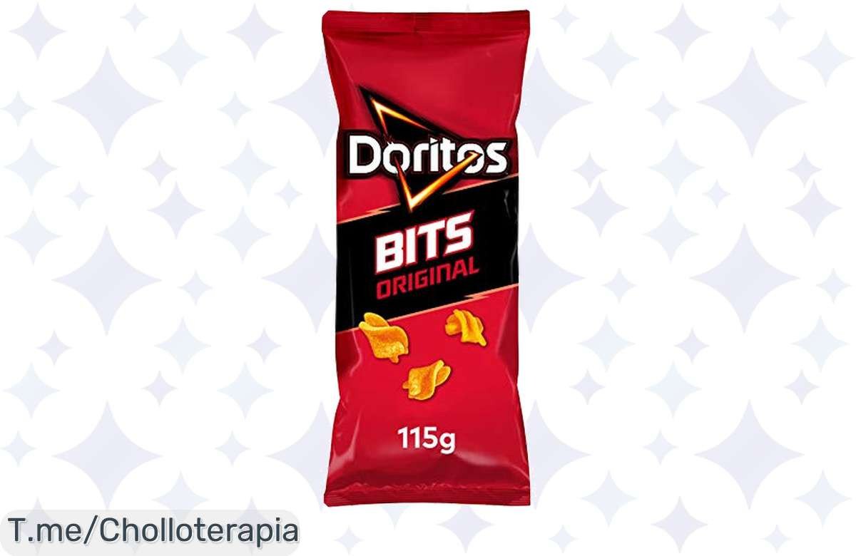 Descubre el super chollo de Doritos Bits BBQ: sabor barbacoa crujiente que hará estallar tu paladar. ¡No te pierdas este ofertón limitado y compra ya!