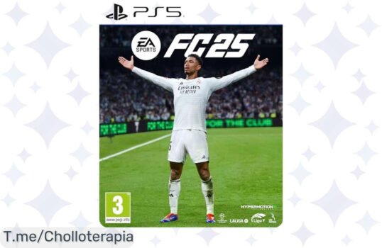 Descubre el super chollo de EA SPORTS FC 25 en PS5, crea tu equipo de ensueño y vive la emoción del fútbol femenino, ¡aprovéchalo antes de que se agote!