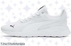 Descubre el super chollo de PUMA Anzarun Lite: estilo y comodidad con suela de goma para un agarre increíble ¡Cómpralos ya antes que se agoten!
