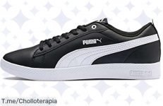 Descubre el super chollo de PUMA Smash Wns v2 L: estilo clásico y comodidad insuperable ¡No te quedes sin el abrazo del cuero suave, compra ya antes que se agoten!