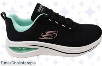 Descubre el super chollo de Skechers: comodidad increíble y libertad total de movimiento en un diseño único ¡No dejes pasar esta oferta limitada, actúa ya!