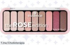 Descubre el super chollo de The Rose Edition: colores vibrantes que iluminan tu mirada y te hacen brillar Aprovecha el ofertón limitado y deslumbra hoy mismo