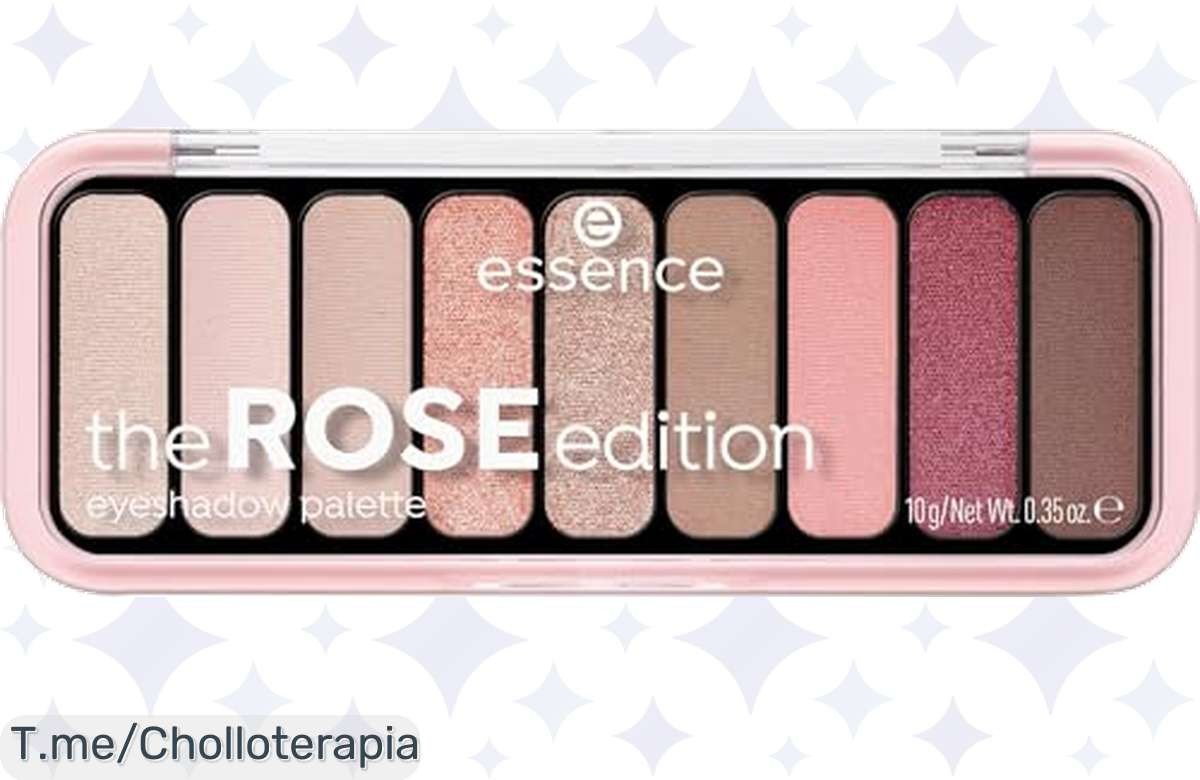 Descubre el super chollo de The Rose Edition: colores vibrantes que iluminan tu mirada y te hacen brillar. Aprovecha el ofertón limitado y deslumbra hoy mismo.