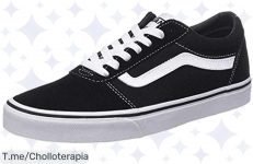 Descubre el super chollo de Vans Ward: estilo y comodidad a tu alcance, ¡transforma tu look y siente la diferencia! Oferta única, ¡compra ahora antes de que se agote!