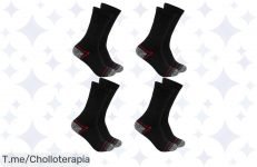 Descubre el super chollo de calcetines KIRKJUBØUR Climb: ligeros y transpirables para tus aventuras al aire libre ¡No dejes pasar este ofertón único, compra ya!