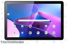 Descubre el super chollo de la Lenovo Tab M10 (3ra Gen) con colores vibrantes y batería de larga duración, ¡compra ya y asegura el entretenimiento sin límites para tus hijos!