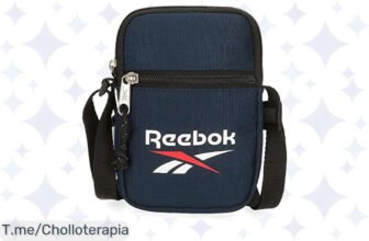 Descubre el super chollo de la Reebok Boston Bandolera Pequeña Azul, funcionalidad y estilo en un solo lugar, ¡hazte con la tuya antes de que se agoten!