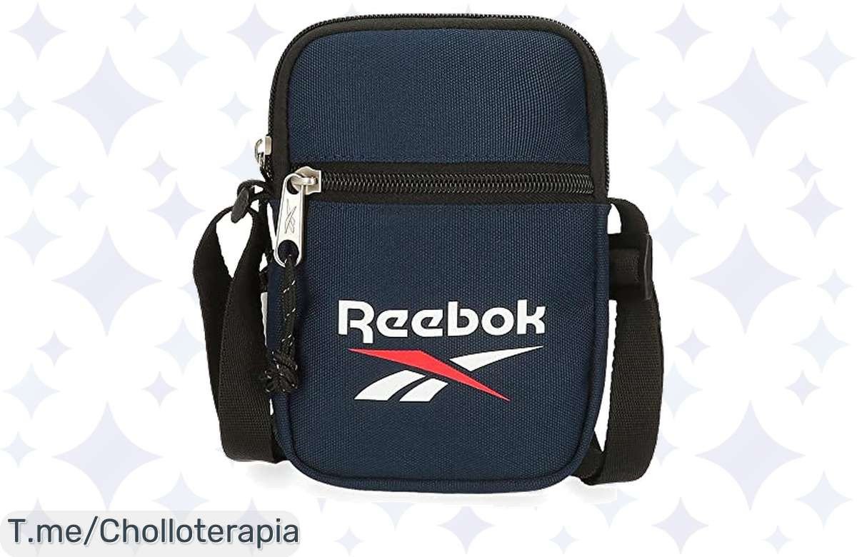 Descubre el super chollo de la Reebok Boston Bandolera Pequeña Azul, funcionalidad y estilo en un solo lugar, ¡hazte con la tuya antes de que se agoten!