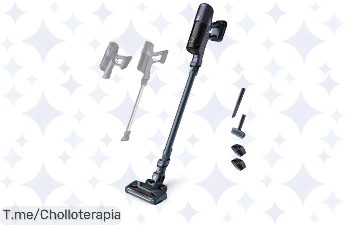 Descubre el super chollo de la aspiradora Rowenta XPert 6.60: limpieza sin cables y 45 minutos de potencia. ¡Ofertón exclusivo que no puedes dejar pasar, compra ya!