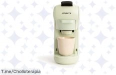 Descubre el super chollo de la cafetera multicápsula Express: café de lujo en casa con adaptador para Dolce Gusto y Nespresso ¡Aprovecha este ofertón antes de que se agote!