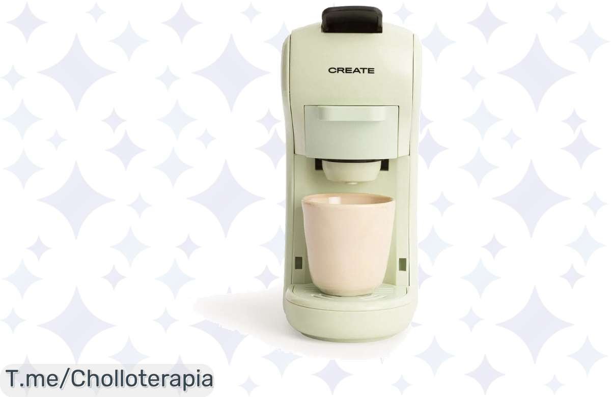 Descubre el super chollo de la cafetera multicápsula Express: café de lujo en casa con adaptador para Dolce Gusto y Nespresso. ¡Aprovecha este ofertón antes de que se agote!