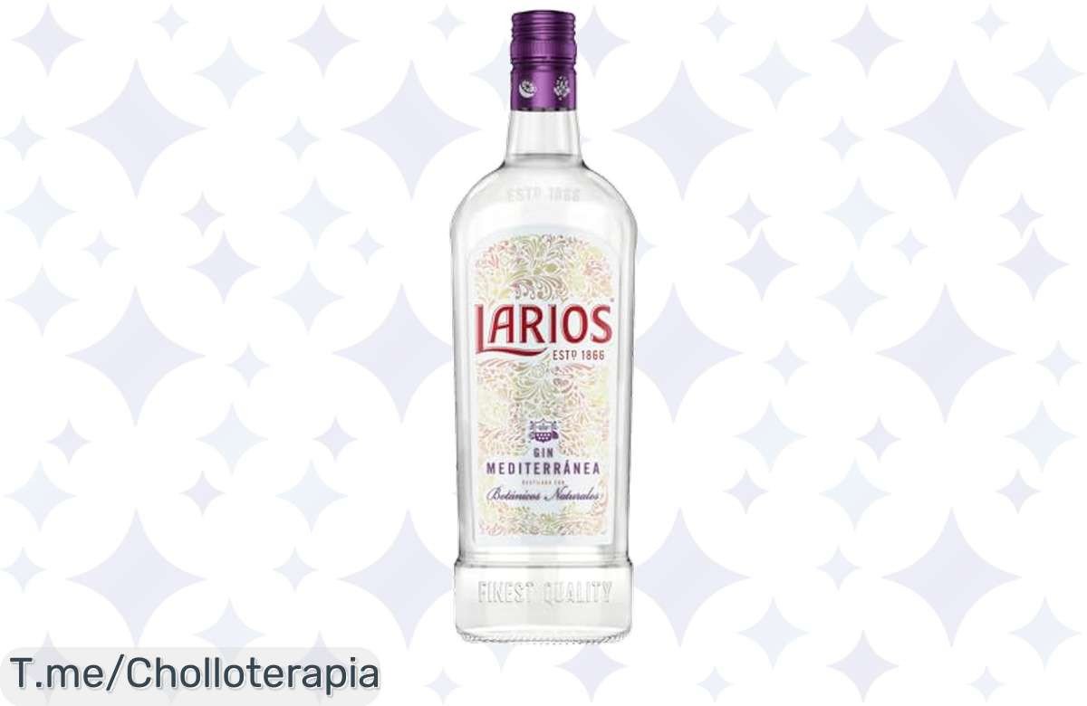 Descubre el super chollo de la temporada: Larios Dry Gin, suavidad y frescura en cada sorbo. Aprovecha este ofertón y hazte con la tuya antes de que se agote.