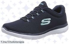 Descubre el super chollo de las Skechers Summits: comodidad absoluta y estilo versátil que no querrás quitarte Oferta limitada, ¡hazte con las tuyas YA!