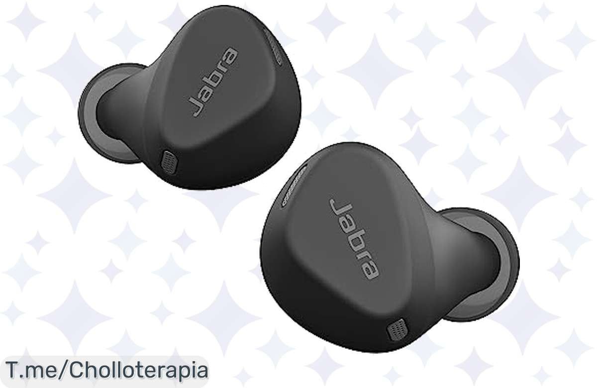 Descubre el super chollo de los Jabra Elite 3 Active: comodidad total, sonido espectacular y batería inagotable. ¡Aprovecha este ofertón limitado antes de que se acabe!