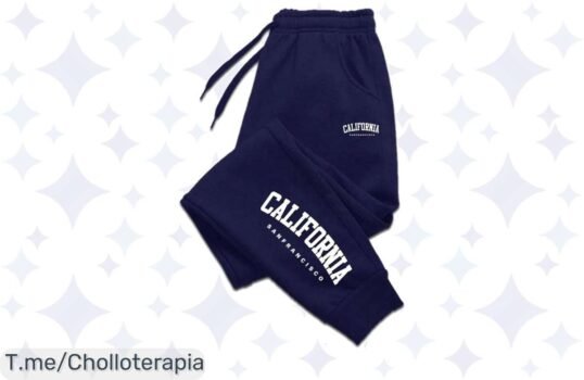 Descubre el super chollo de pantalones de jogging que transformará tu estilo en 2024: comodidad y moda en un solo clic ¡Compra ahora antes de que se agoten!