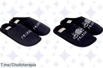 Descubre el super chollo de pantuflas Friends con suela antideslizante y textil flexible, comodidad única que no puedes dejar escapar ¡Compra ya antes que se agoten!