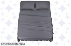 Descubre el super chollo de sábanas Utopia Bedding: confort suave y ajuste perfecto para noches de lujo ¡Aprovecha este ofertón exclusivo antes de que se agote!
