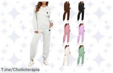 Descubre el super chollo de sudadera para mujer: lucirás casual y elegante con un descuentazo exclusivo ¡Aprovecha este ofertón antes de que se agote!