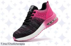 Descubre el super chollo de zapatos de seguridad que sentirás como nubes y protege tus pies mientras trabajas, ¡aprovecha esta oferta única antes de que se agote!