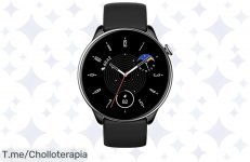 Descubre el super chollo del Amazfit GTR Mini: Reloj inteligente con GPS y 14 días de batería No te lo pierdas, ¡compra ahora este ofertón nunca visto!