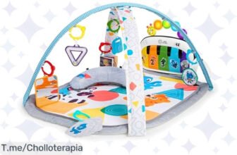 Descubre el super chollo del Baby Einstein Gimnasio Musical 4en1: 70 sonidos y 25 minutos de diversión ¡Oferta limitada, no dejes pasar esta oportunidad única y actúa ya!