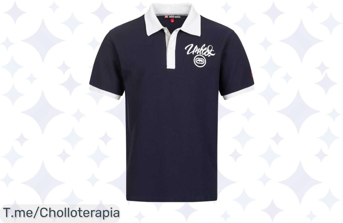 Descubre el super chollo del Ecko Unltd. Midliner Hombre Polo: estilo y comodidad en una prenda única. No dejes pasar este ofertón, ¡compra ya antes de que se agote!