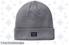 Descubre el super chollo del Gorro JACK JONES, con un diseño único que elevará tu estilo ¡Aprovecha esta oferta limitada y hazlo tuyo antes de que se agote!