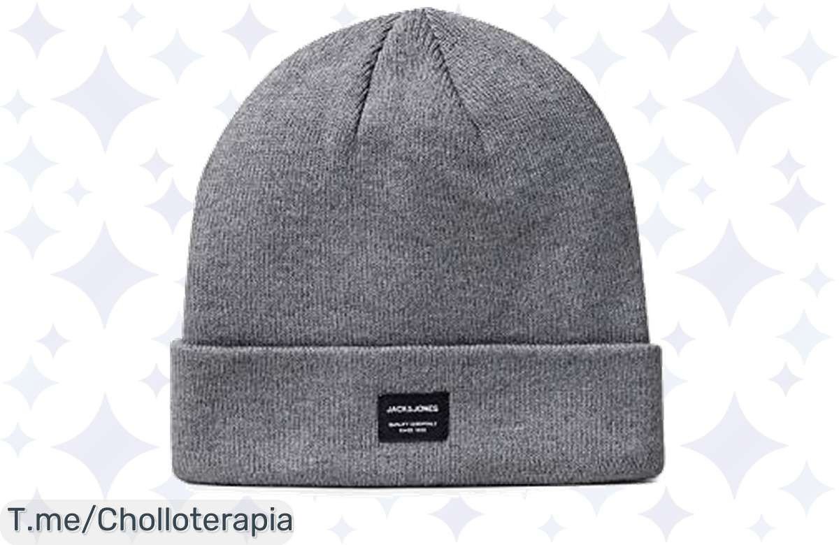 Descubre el super chollo del Gorro JACK JONES, con un diseño único que elevará tu estilo. ¡Aprovecha esta oferta limitada y hazlo tuyo antes de que se agote!