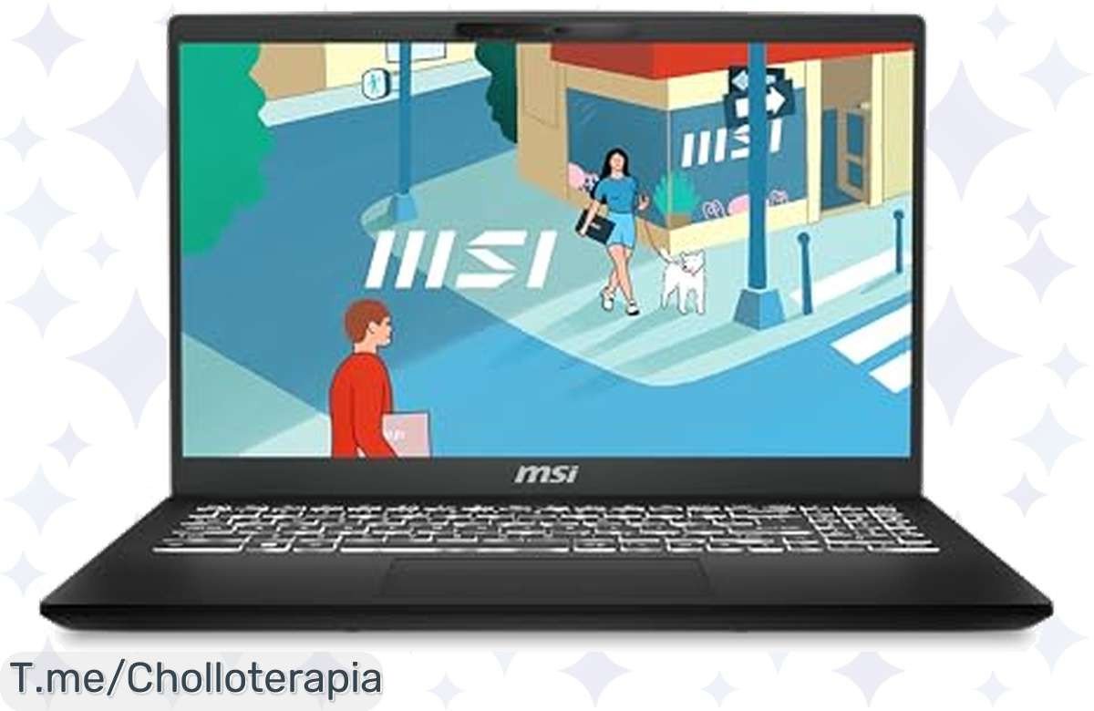 Descubre el super chollo del MSI Modern 15 H: potencia imbatible con Intel Core i7 y 32GB RAM. ¡Eleva tu experiencia y hazlo tuyo antes de que se agote!