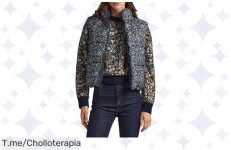 Descubre el super chollo del Pepe Jeans Nora Reversible Vest: abrígate con estilo y destaca con su parche único ¡Hazte con el tuyo antes de que se agoten!