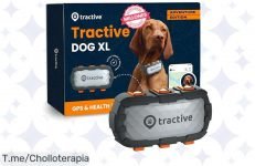 Descubre el super chollo del Tractive GPS: localiza a tu perro en tiempo real, con batería de un mes y resistencia total Oferta limitada, ¡compra ahora y asegura su libertad!