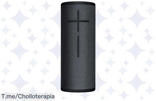 Descubre el super chollo del Ultimate Ears Megaboom 3: sonido 360°, 20 horas de fiesta y resistencia total No dejes pasar este ofertón, ¡compra ahora y vive la música!